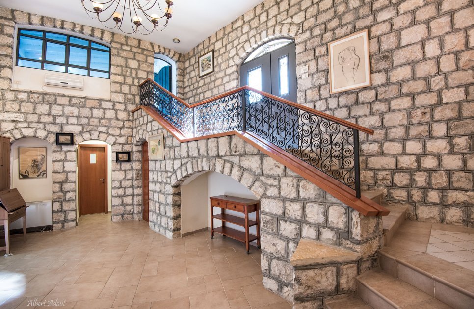 Castle stairway